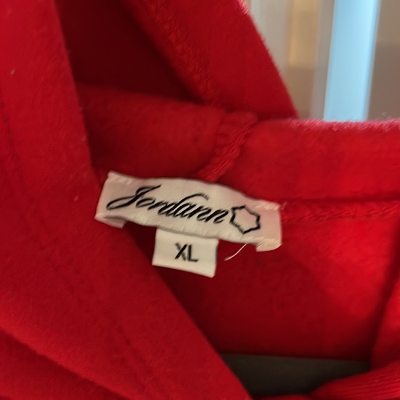 Red Christmas Hoodie - Picture 4 of 7